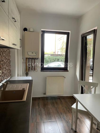 Garsoniera Dobroiesti, loc de parcare si balcon, parter inalt, bloc nou - 5