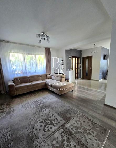 Duplex de vanzare, complet mobilat, 116mp, gradina, 3 parcari, str. Urusagului!