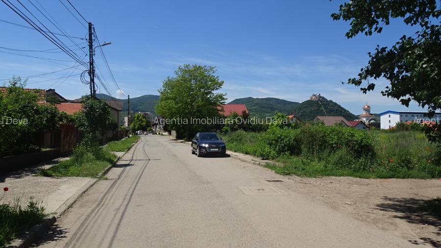 Vand 2 parcele de  teren intravilan in Deva, zona Haraului, toate utilitatile - 5