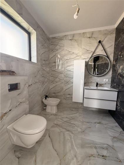 Casa Premium in Cristian, predare la cheie, 4 camere, 3 bai, teren 500mp, eficie