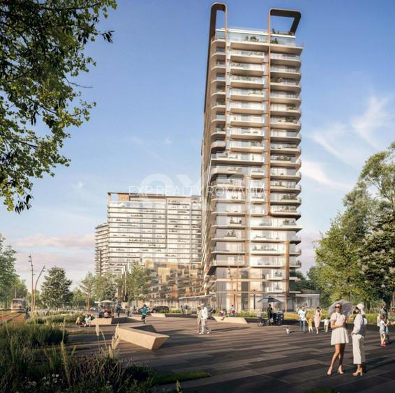 Apartament 2 camere + Loc de parcare ONE High District - 13