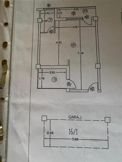 Garsoniera deosebita Str. Valea Furcii