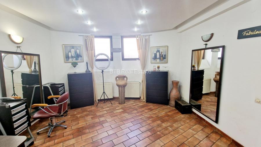 Spatiu versatil 110 mp utili in vila | Zona Rosetti | Cota 129mp teren/curte - 9