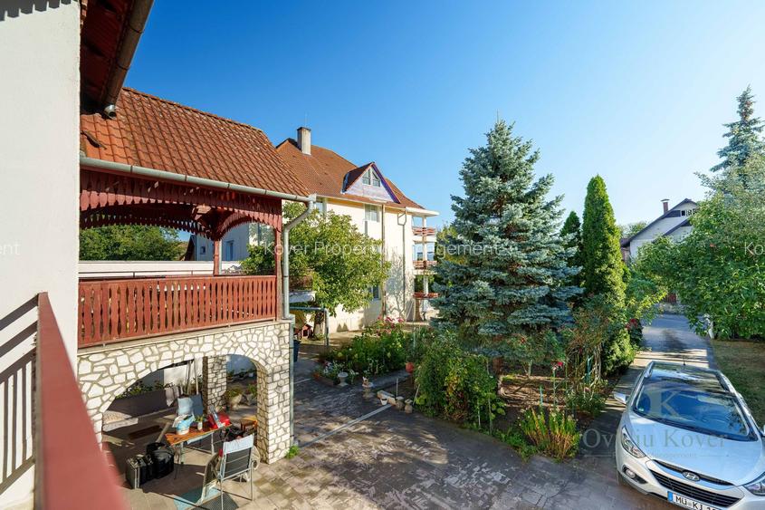 Casă 5 dormitoare, 288 mp utili, teren 1675 mp, Sfântu Gheorghe - 42