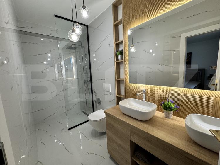 Apartament modern, la prima închiriere, într-un complex rezidențial privat
