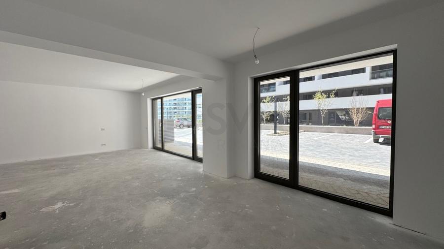 REA1014181 Spatiu comercial parter bloc nou Fabrica de Glucoza