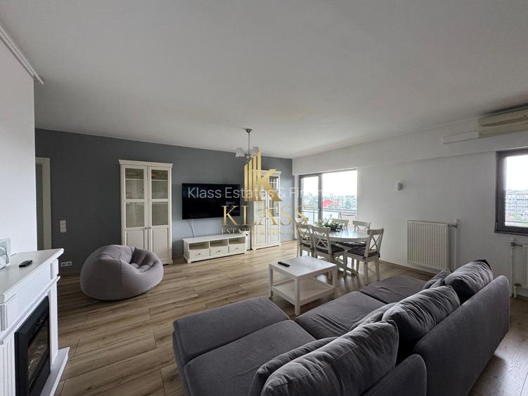 Apartament de inchiriat 3 camere Ghica Plaza- - 3