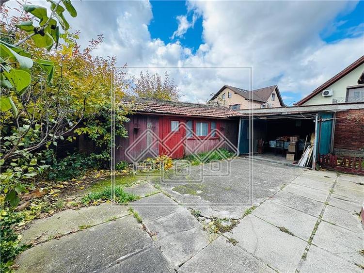 Casa individuala, cu teren de 238 mp, zona Turnisor