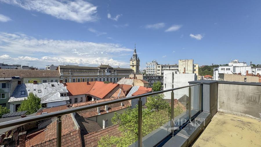 Spatiu de birouri premium – Etaj 4 in centrul orasului Cluj-Napoca