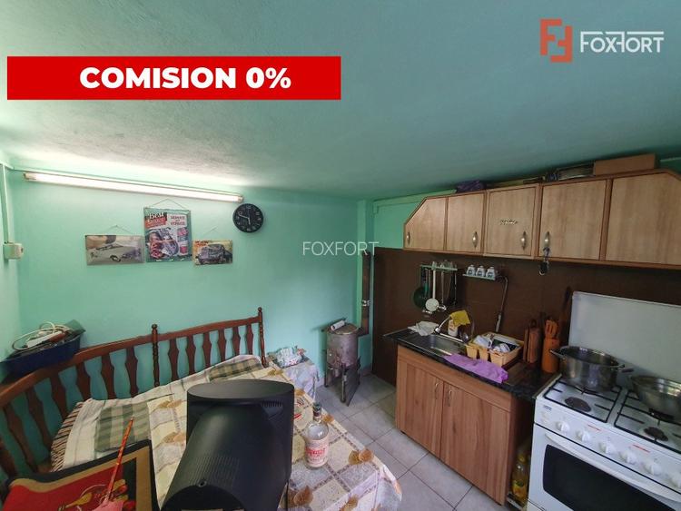 Casa cu 5 camere si service auto, teren 400 mp - zona Calea Sagului - 28