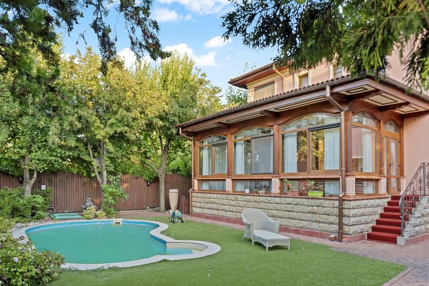 Vila Ansambu Exclusivist -langa British - Pipera - Acces  din Erou Iancu Nicolae