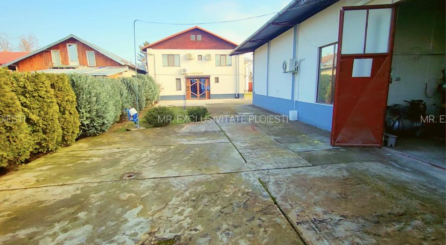 Spatiu Comercial: Vila 290mp + 4 spatii comerciale/depozitare - 7