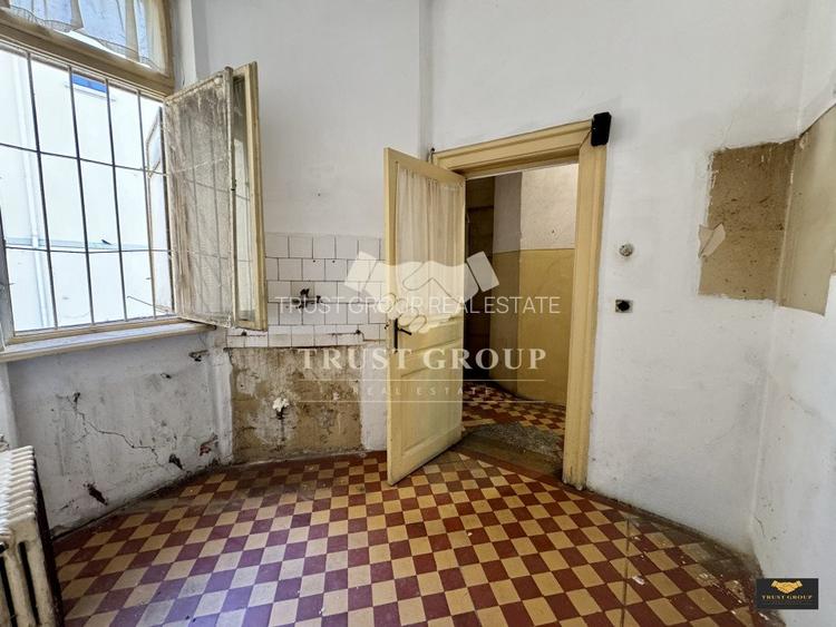 4 camere Parter in vila Cismigiu |+2 cam la demisol +1/2 din mansarda | Garaj - 16
