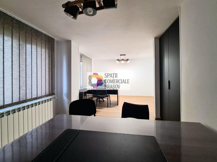 Spatiu birouri de închiriat Brasov - 90 mp # spatii-comerciale-brasov.ro