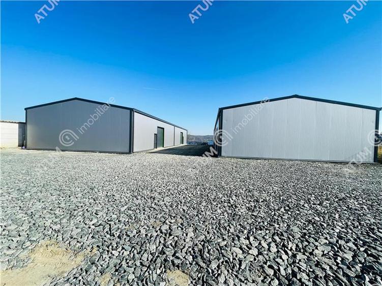 Hala industriala de vanzare in Selimbar 189 mp constructie noua