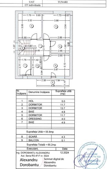 Casă individuala 4 camere | Panouri+pompa caldura | 310mp teren | 0% TVA - 14