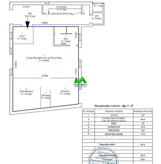 Spatiu comercial de inchiriat Premium Sibiu Central