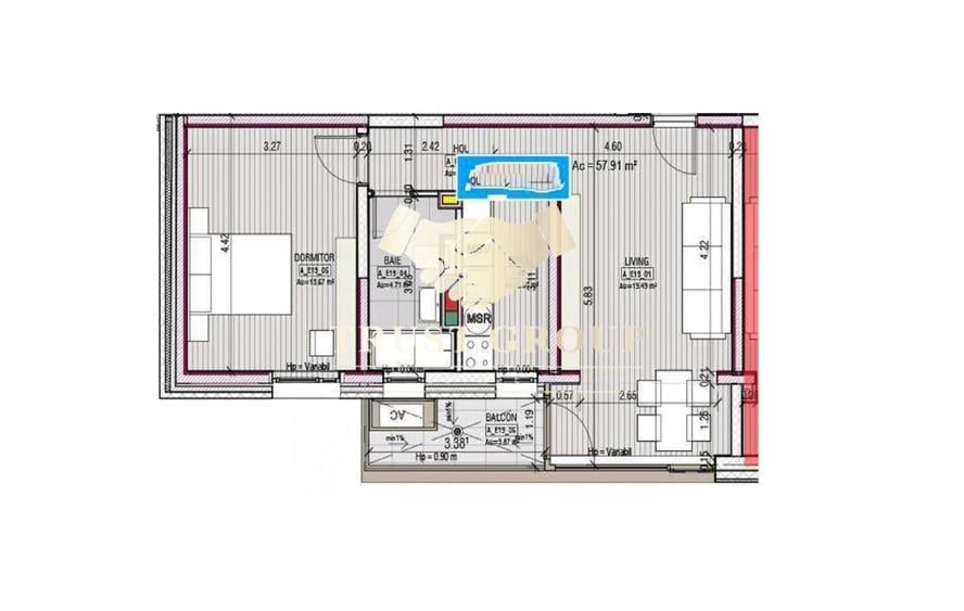 2 camere,, Parcul Circului, imobil nou 2025 - LOC DE PARCARE INCLUS