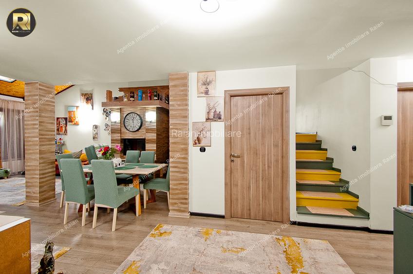 Vanzare Vila Moderna P+M, 6 camere, teren 1622 mp, in Galati, zona METRO - 8