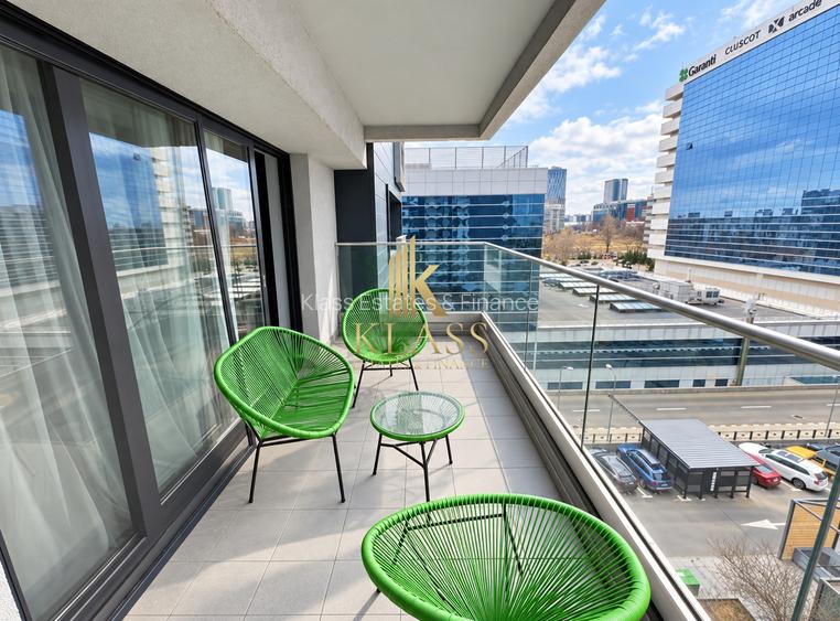 Apartament 2 camere zona Aviatiei, UpGround Residence - 11