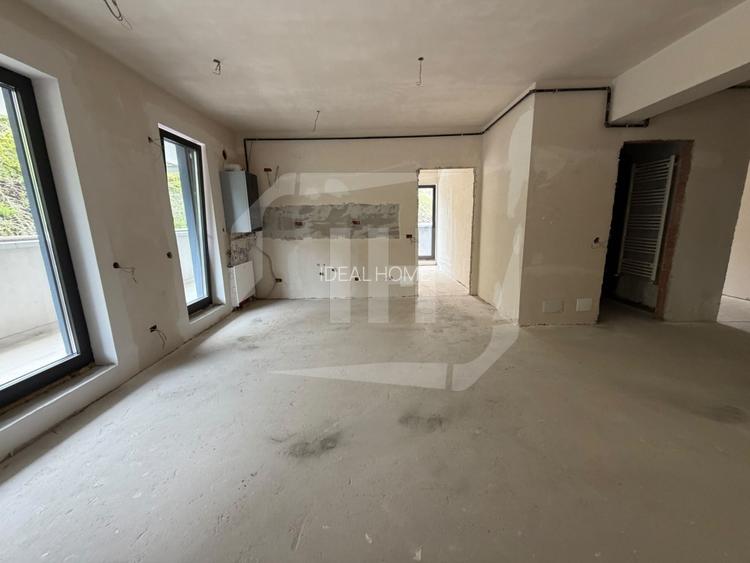 Apartament 3 camere, 2 bai, terasa, cu CF, TVA inclus, in complex premium! - 2