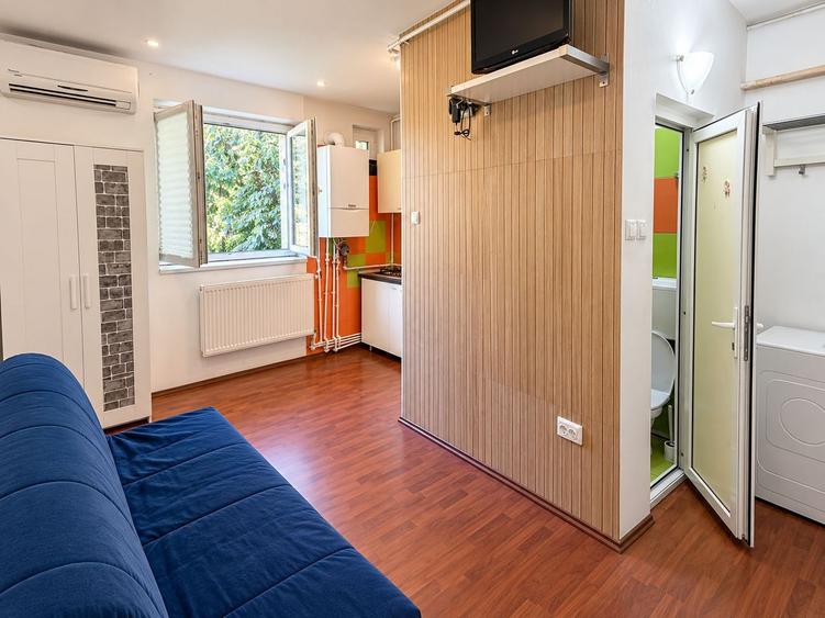 Garsoniera renovata | Centrala proprie | Zona Baicului