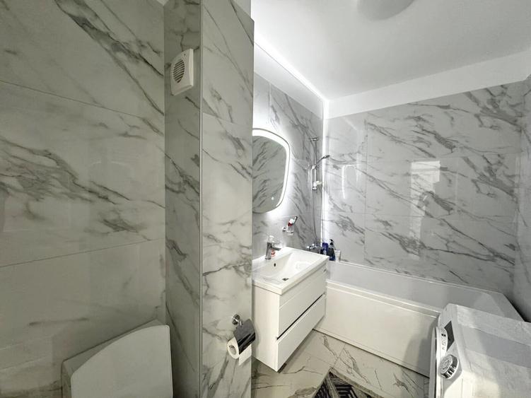 VANZARE 2 CAMERE - STR. PIERSICULUI - DOBROESTI - MOBILAT/UTILAT