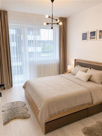 Mosaic Residence, Tractorul, Brasov, totul nou, gata de mutat, 2 camere + parcar