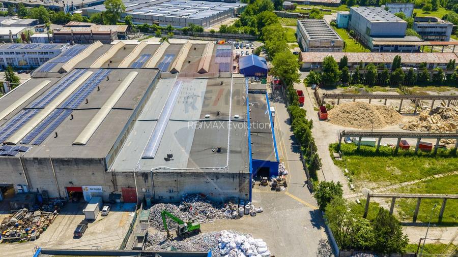 Hală industrială de vânzare în Brașov  1.777 mp, 2.000kW, teren 4.800 - 27
