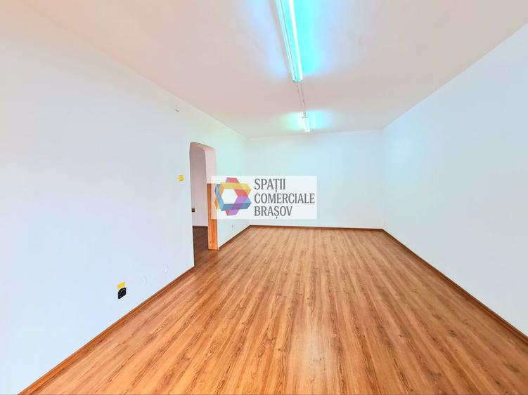 Spatiu comercial de vânzare cu vad Brașov - 57 mp # spatii-comerciale-brasov.ro