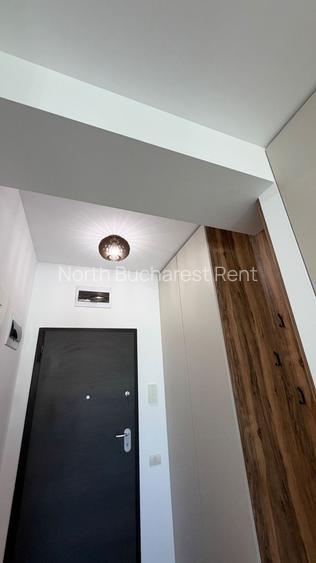 Studio de inchiriat Residence 5 (Rond OMV, Pipera Plaza)