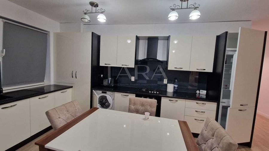 Apartament modern 2 camere, terasă 25 mp, opțiune garaj. Sannicoara.