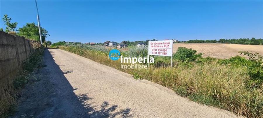 Loturi de teren INTRAVILAN 732 m.p. PACURARI, Cimitirul Evreiesc - 3
