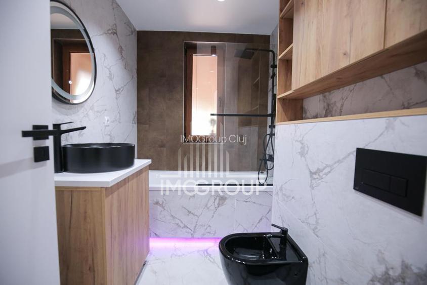 De inchiriat apartament 2 camere Iulius Mall parcare terasa premium - 8