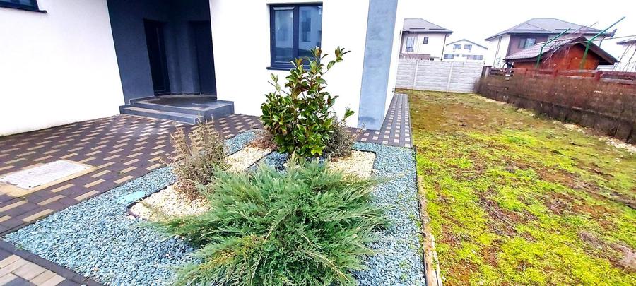 Casa de vanzare cu 5 camere Bragadiru | Complex modern | Curte 260 mp