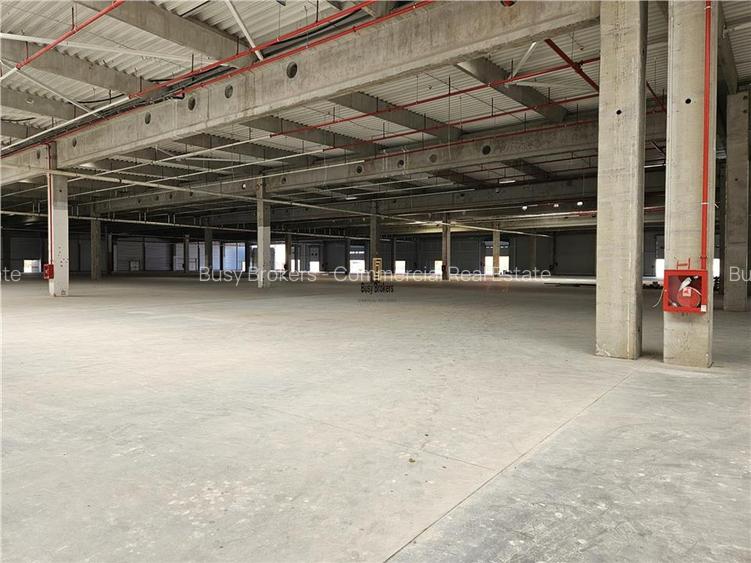 Spatiu Industrial - 9500 mp - Logistica - Productie - Depozitare - Distributie - 18