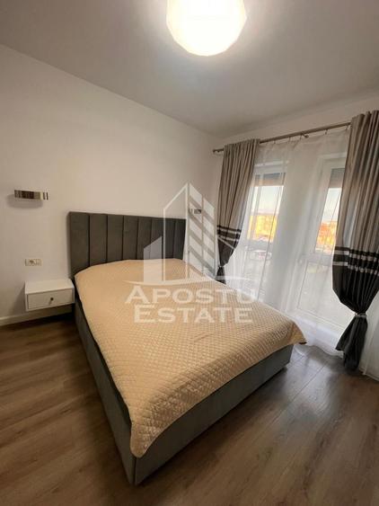 Apartament de inchiriat 2 camere, AC, centrala proprie, Giroc, Timis