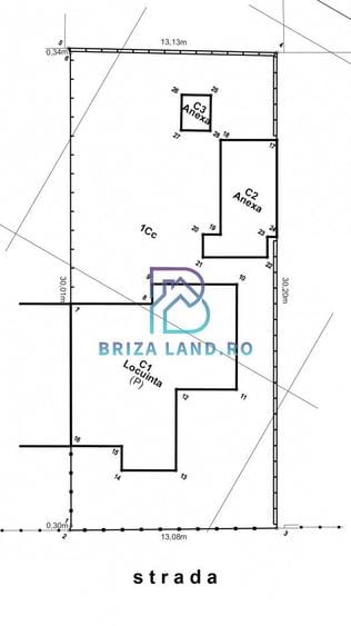 Bucurestii Noi, Biserica Basilescu, casa 93mp, 4 camere, teren 400mp