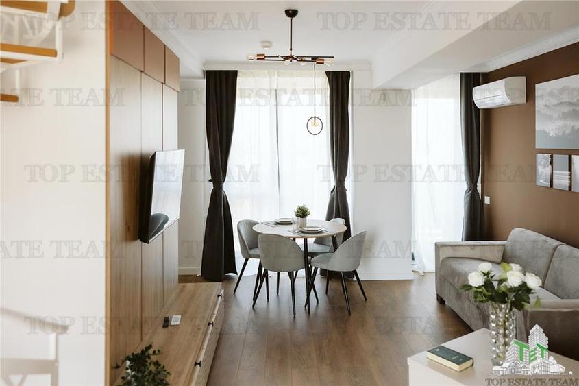 2 camere  cu Terasa de 100 mp , Duplex Exclusivist  - Lux la Mansarda!