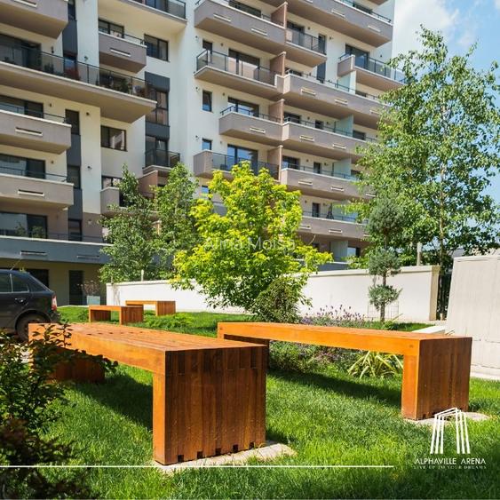 Proprietar | 2 camere+2 băi | 65 mp utili + 17 mp ba|con | parcare subsol - 15