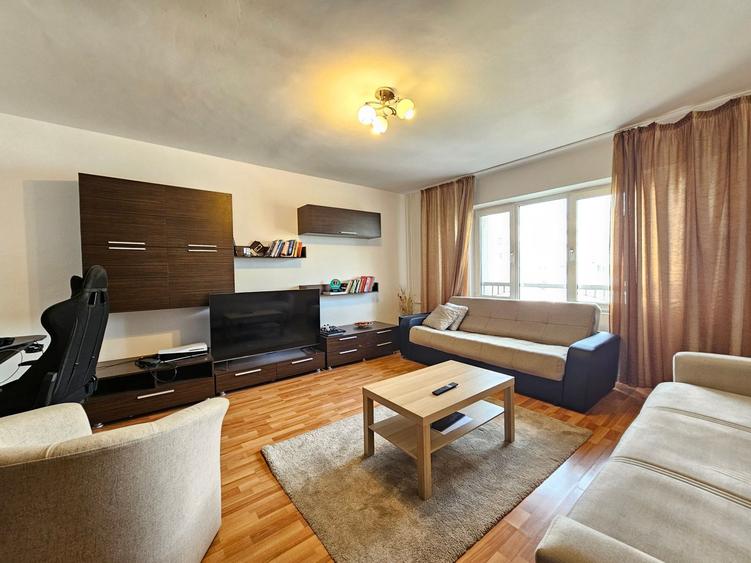 Octavian Goga-Unirii- Vitan| Apartament spatios in bloc reabilitat