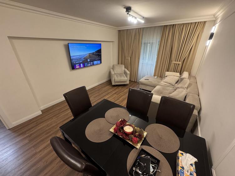 Apartament 3 camere zona Faleza Nord Renovat Total cu Centrala