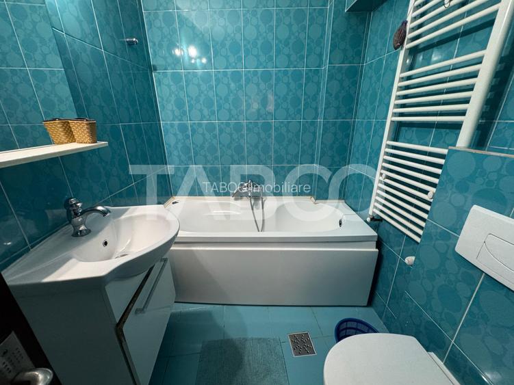 Apartament de inchiriat cu 5 camere 2 bai bloc cu lift Turnisor Sibiu - 9