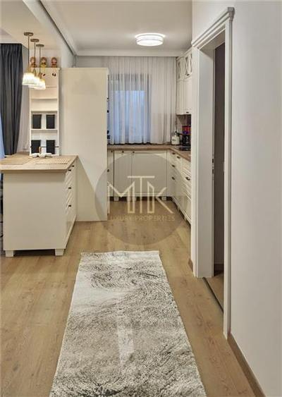 Apartament de LUX 3 camere mobilat&utilat | BANEASA - prima inchiriere