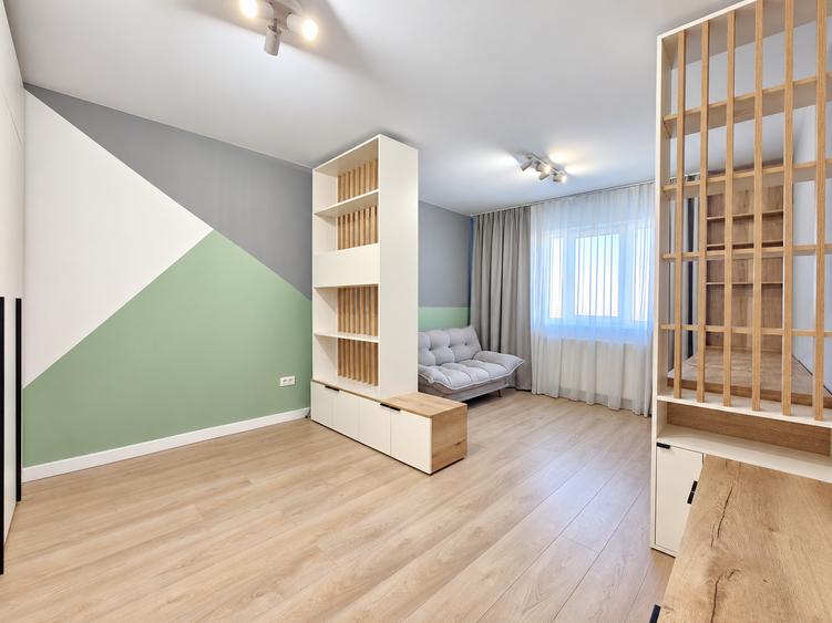 Apart 3 camere 56m2 | Aviatiei - 3min Metrou | Modern | Complet mobilat