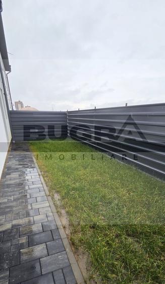 Casa finalizata 2025 de 108mp, 2 parcari, gradina, zona Terra