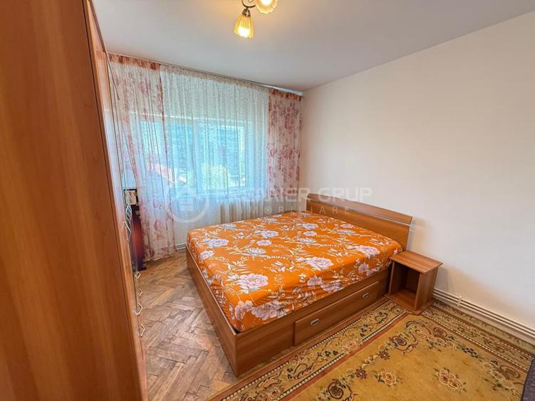 Etaj intermediar! Apartament 2 camere 59mp, Tatarasi, decomandat, 2 balcoane, CT