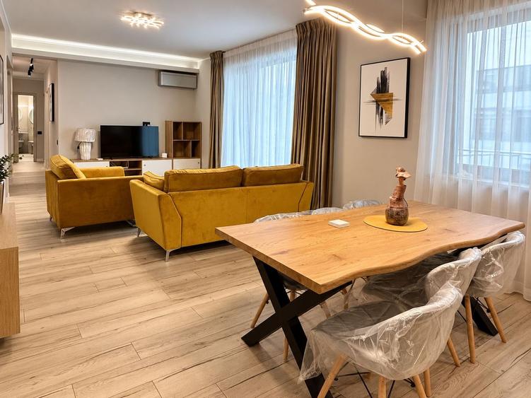 For Rent | Premium 3-Room Apartment | 93 sqm | Terrace | Piața Romană