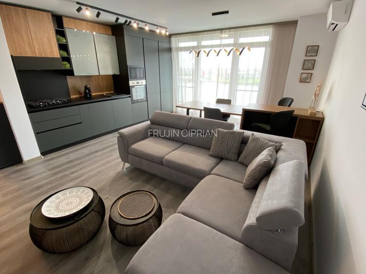 Inchiriez apartament 2 camere, zona AEM - 4