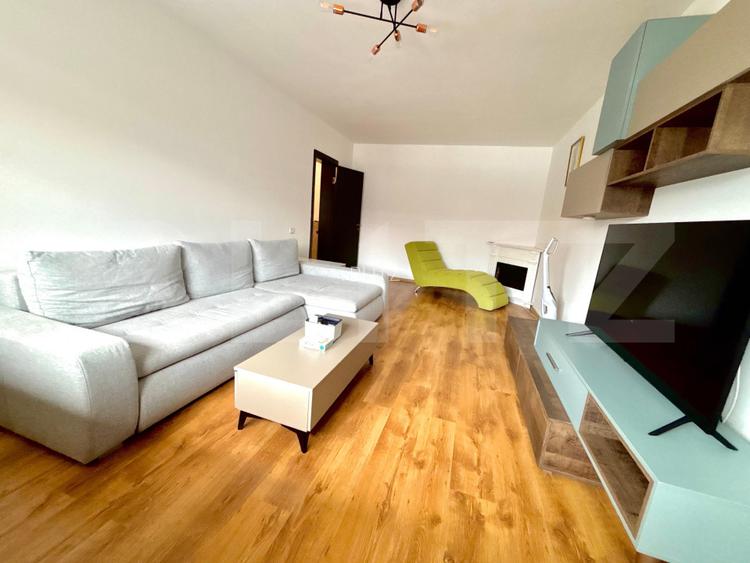 Apartament cu 2 camere, mobilat modern, cu terasă și parcare - 4